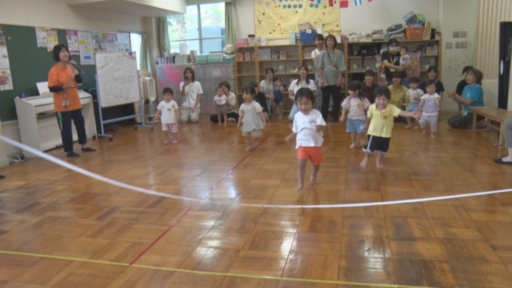 多摩市・永山児童館<br>～お母さんといっしょ！運動会～